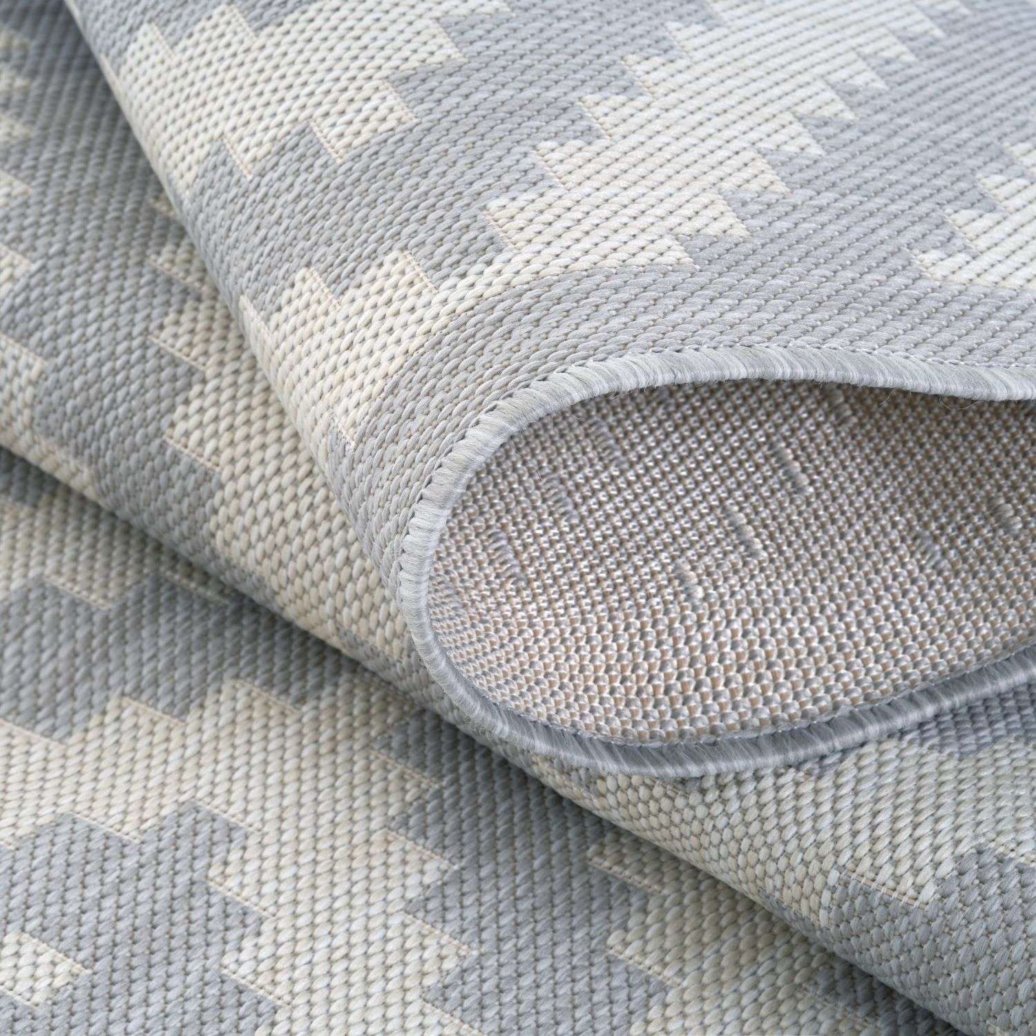 Ecology Outdoor Rug Grey | 100g