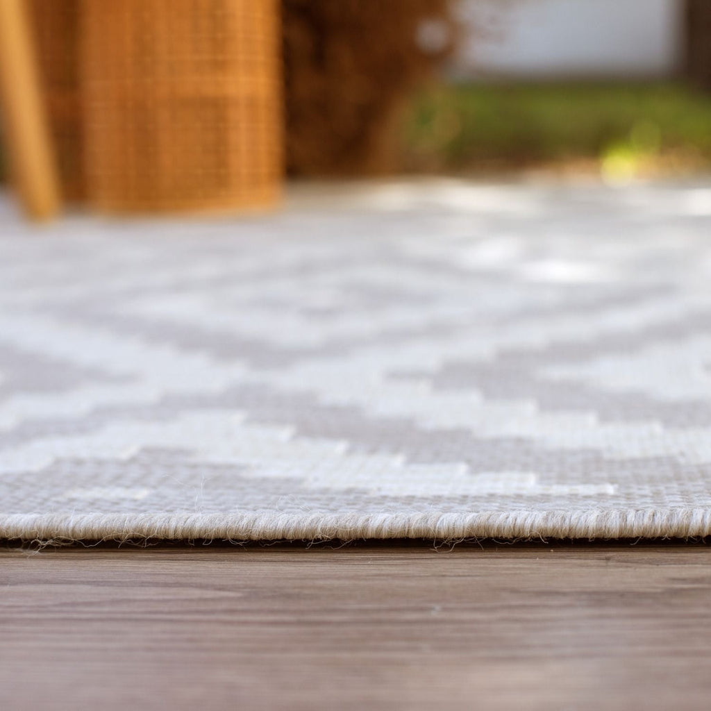 Ecology Outdoor Rug Grey | 100g