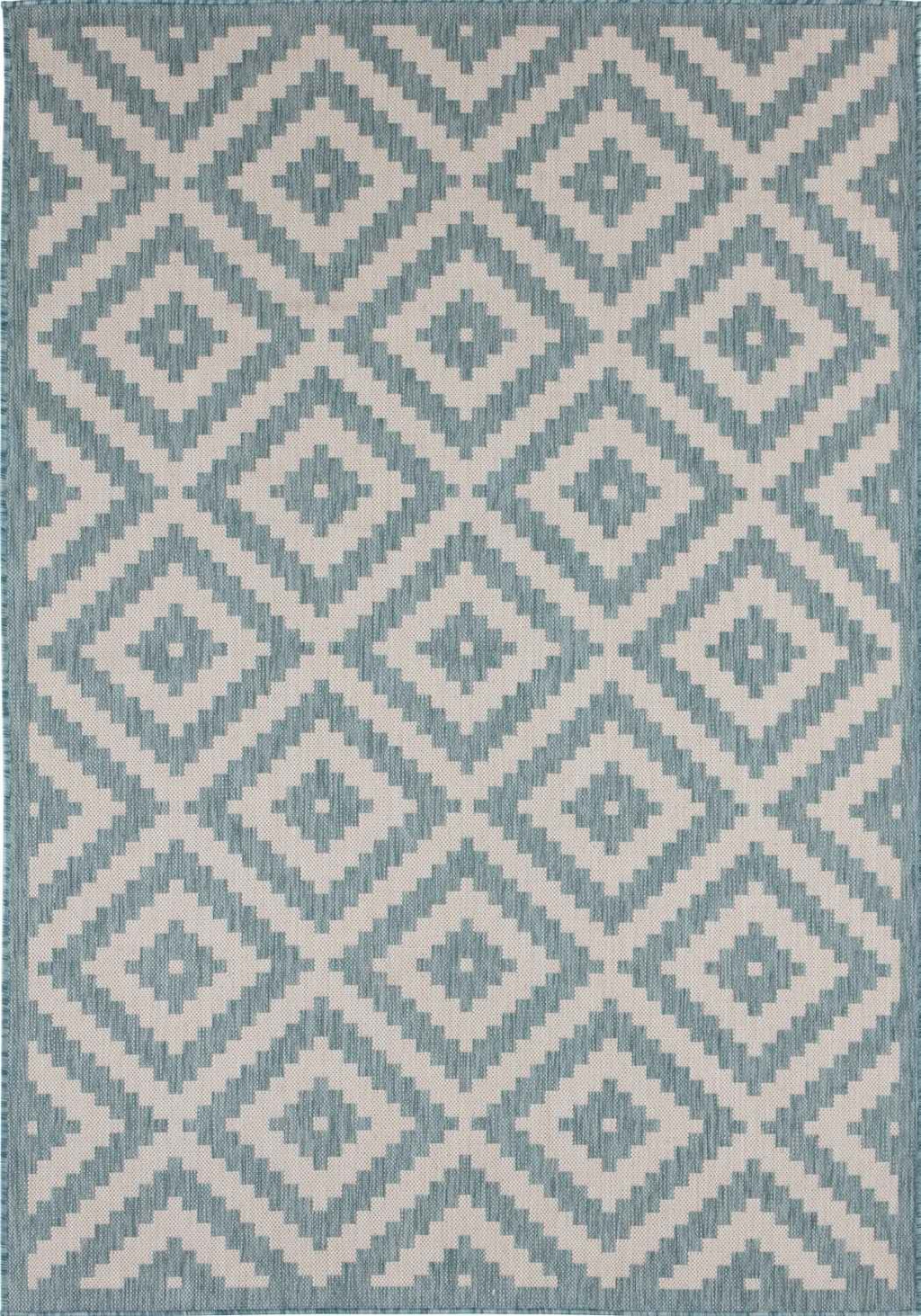 Ecology Outdoor Rug Aqua | 100AQ