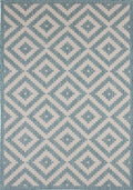 Ecology Outdoor Rug Aqua | 100AQ