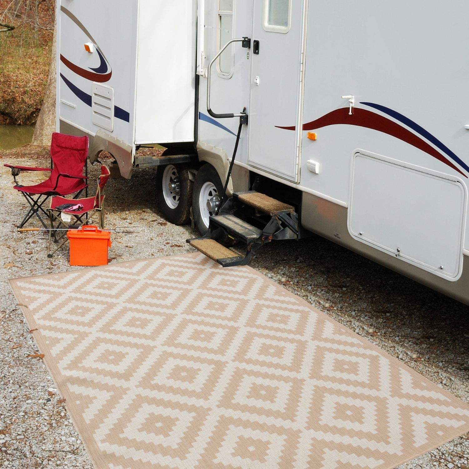 Ecology Outdoor Rug Beige | 100b