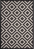 Ecology Outdoor Rug Black | 100bl