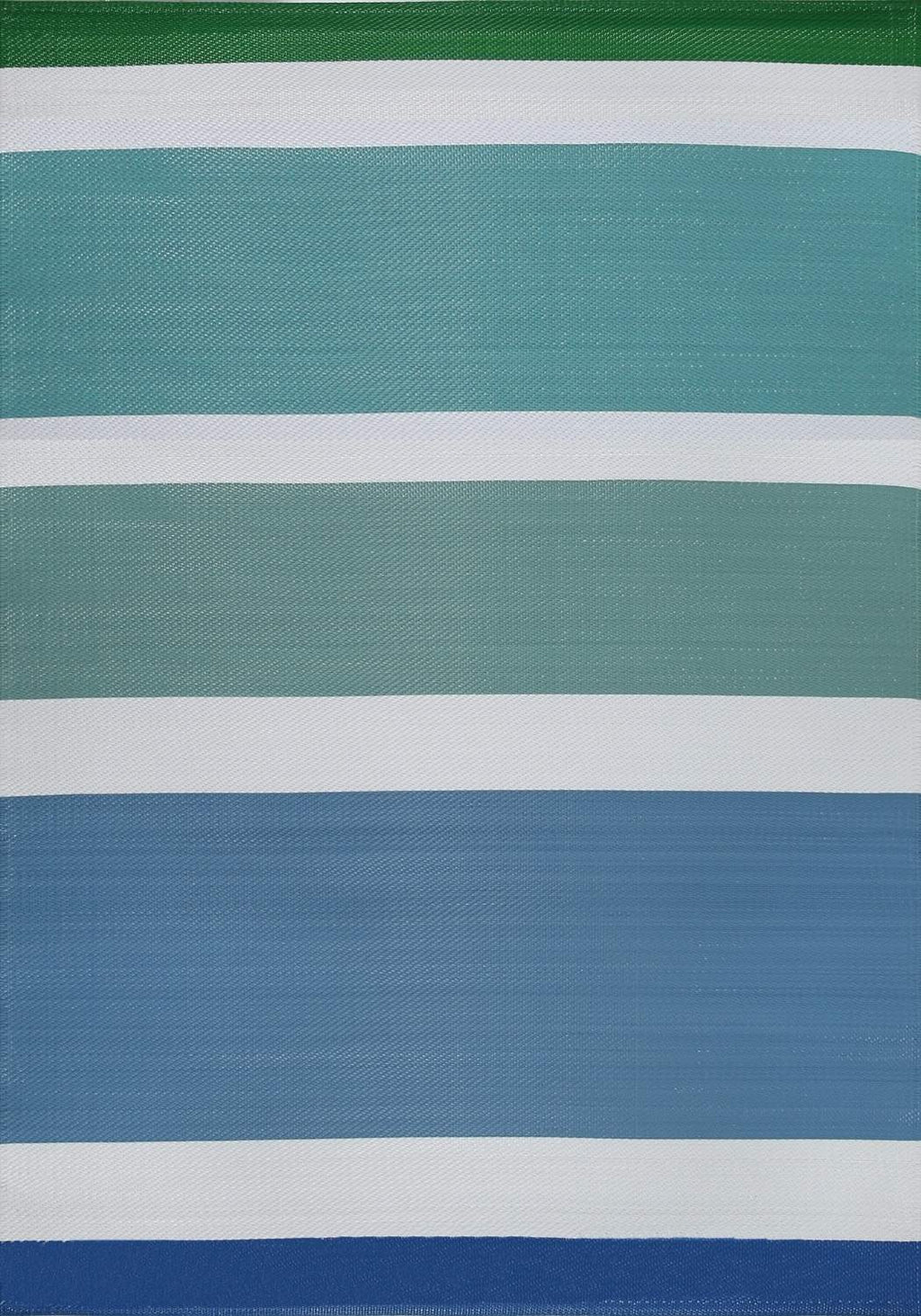 Rainbow Outdoor Rug Blue | 1030