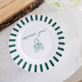 Excuse You Bone China Plate