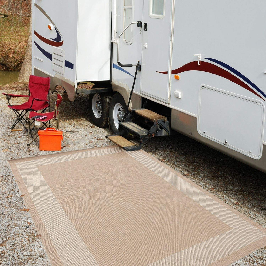 Ecology Outdoor Rug Beige | 200b
