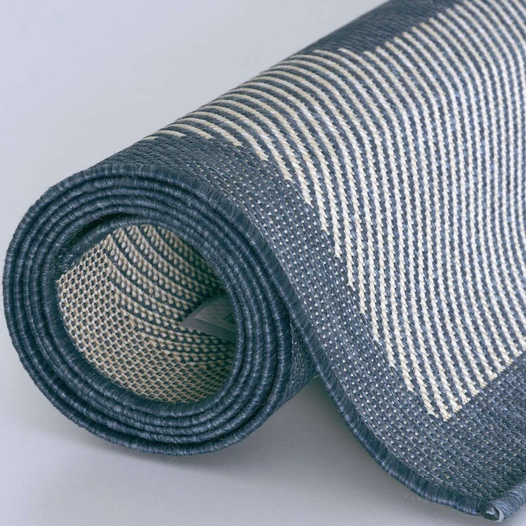 Ecology Outdoor Rug Blue | 200blu