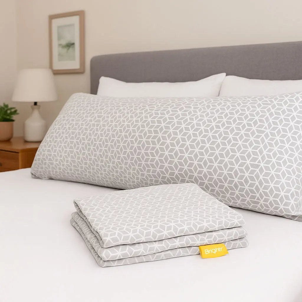 Brightr® Hug Body Extra Pillow Cover