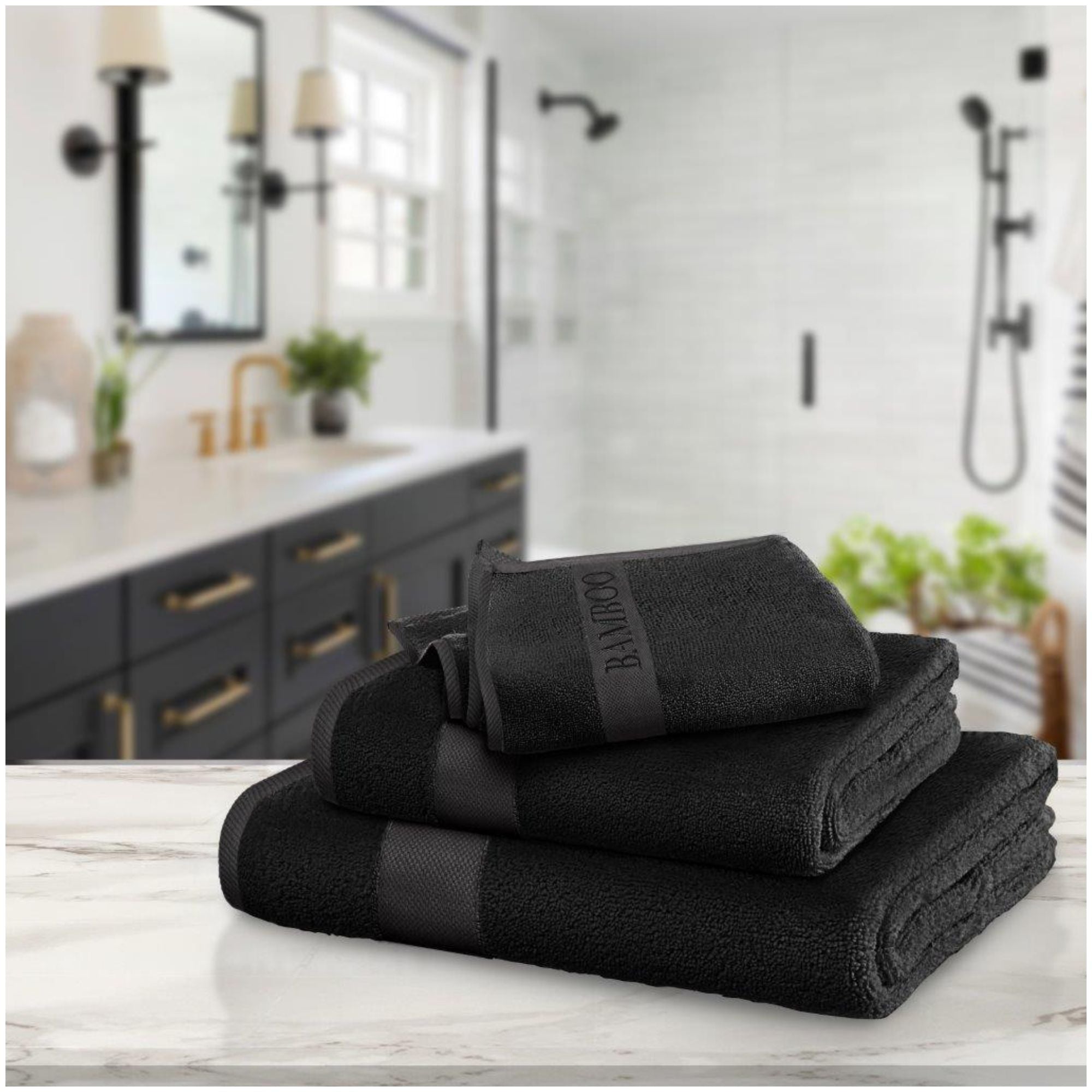 BAMBOO BATH SHEET