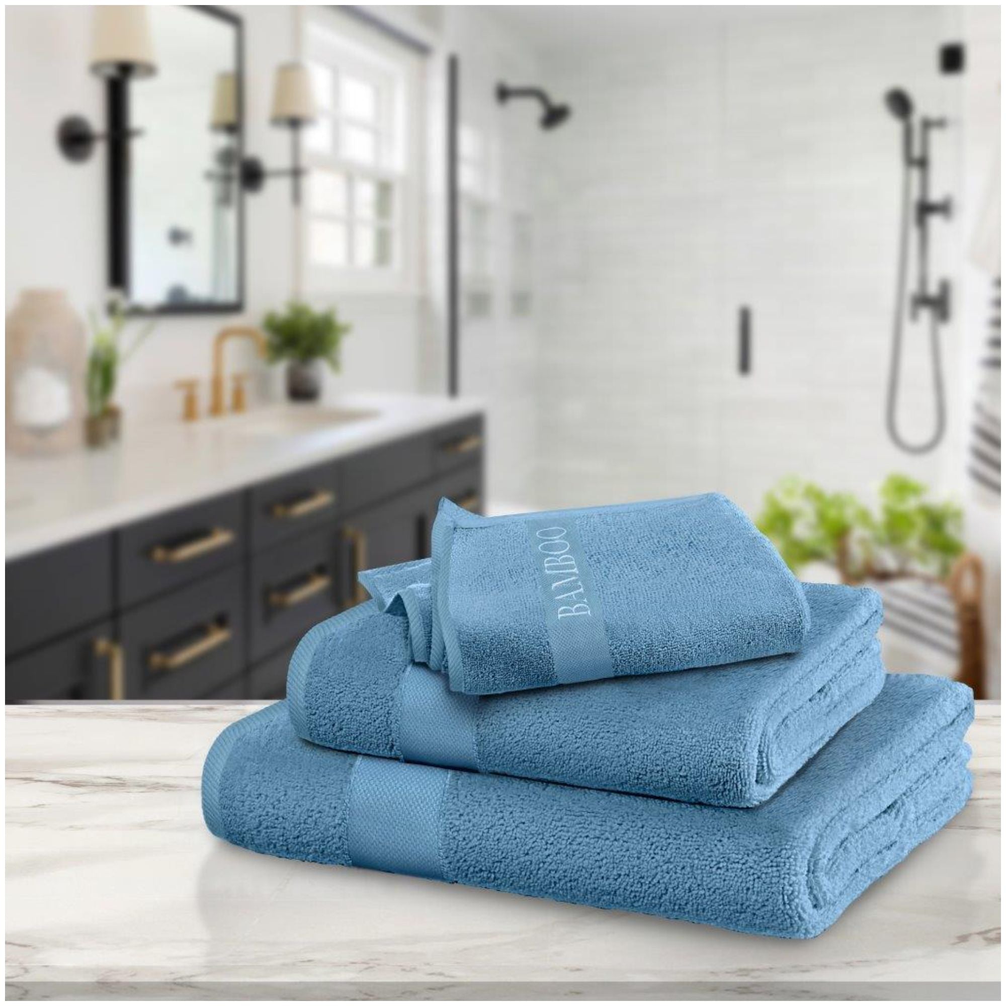 BAMBOO BATH TOWEL