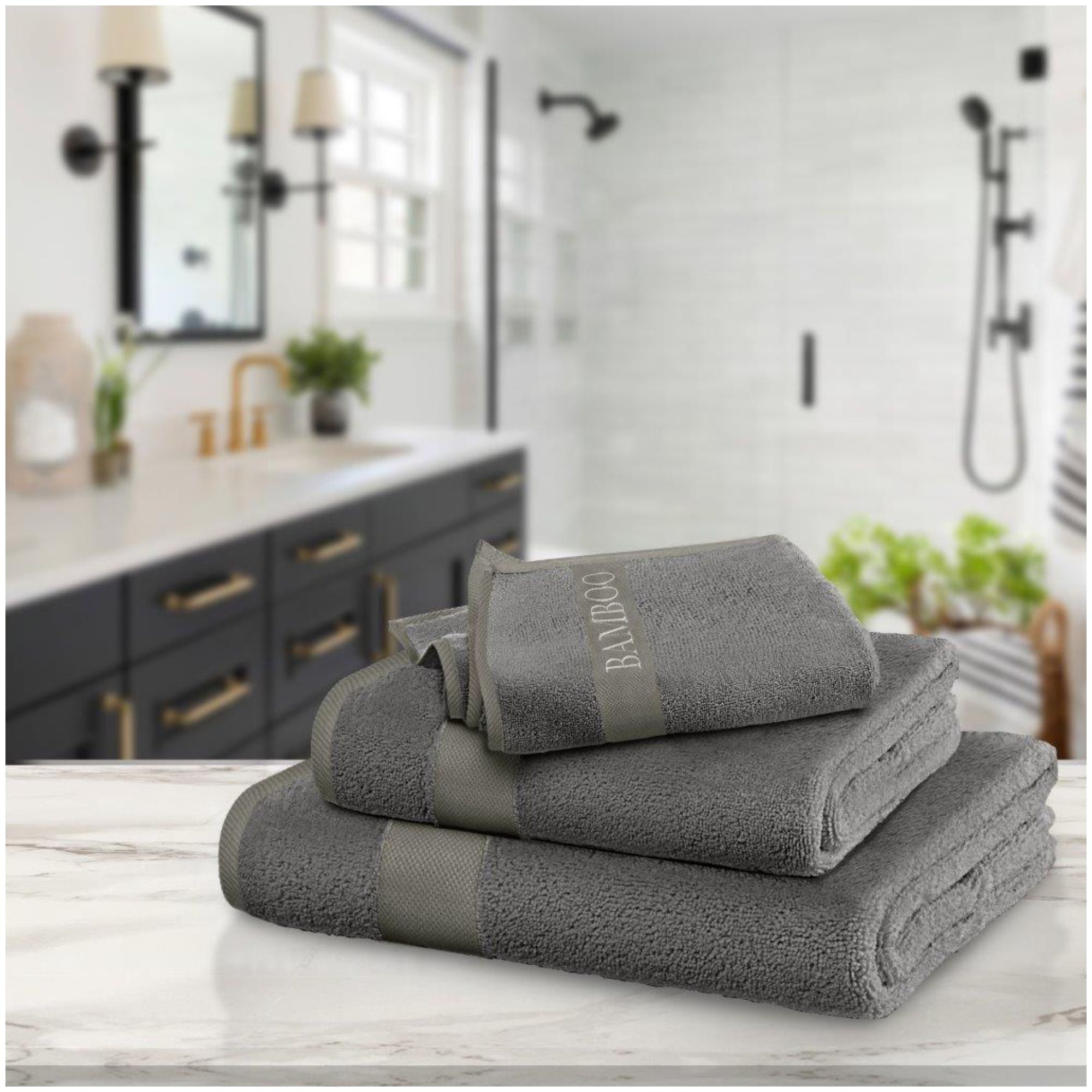 BAMBOO BATH SHEET