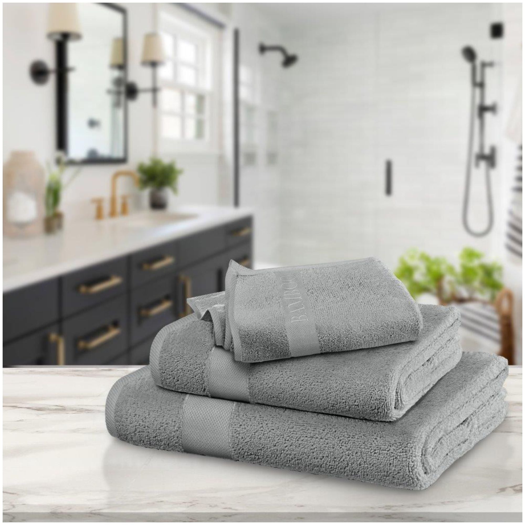 BAMBOO BATH TOWEL