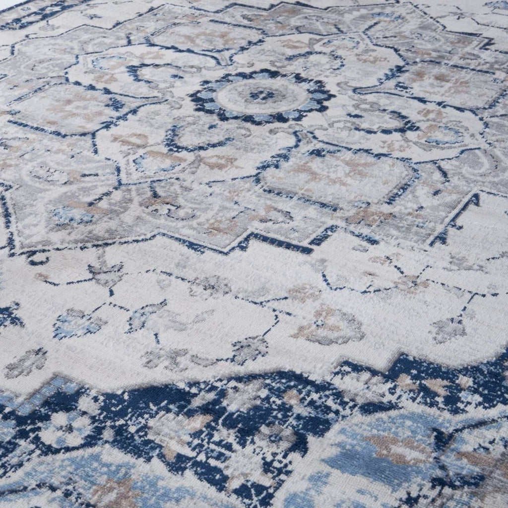Montana Vintage Navy Rugs | 4000