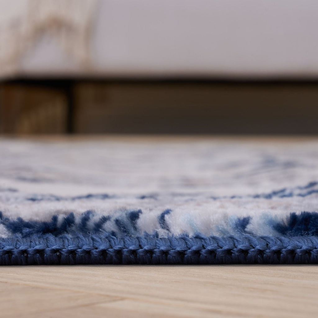 Montana Vintage Navy Rugs | 4000