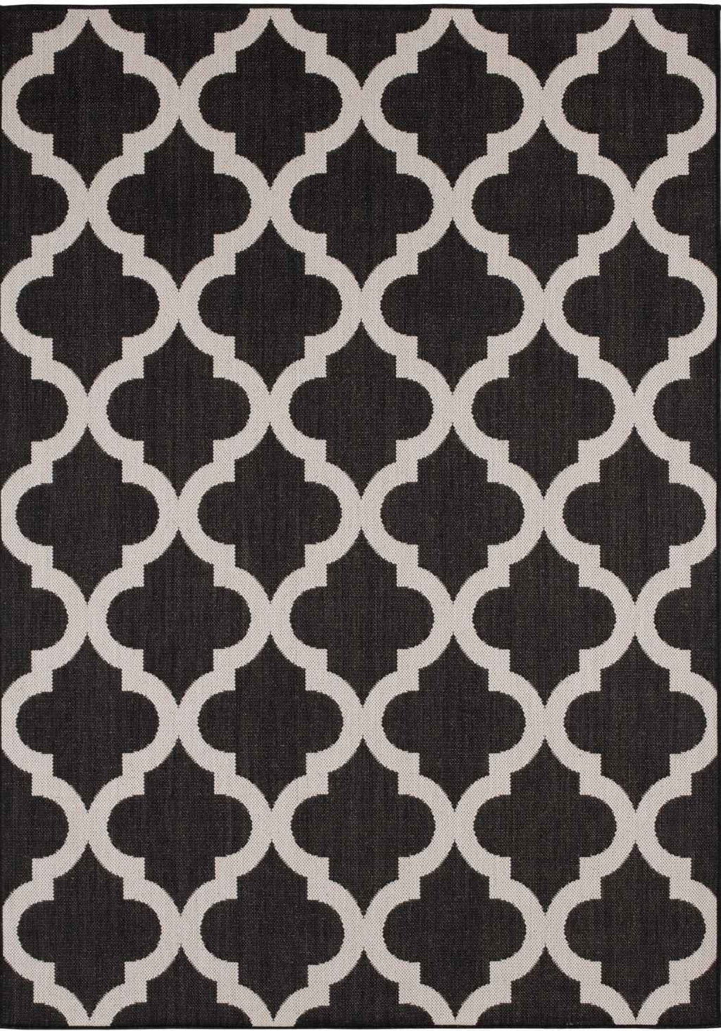 Ecology Outdoor Rug Black | 400B
