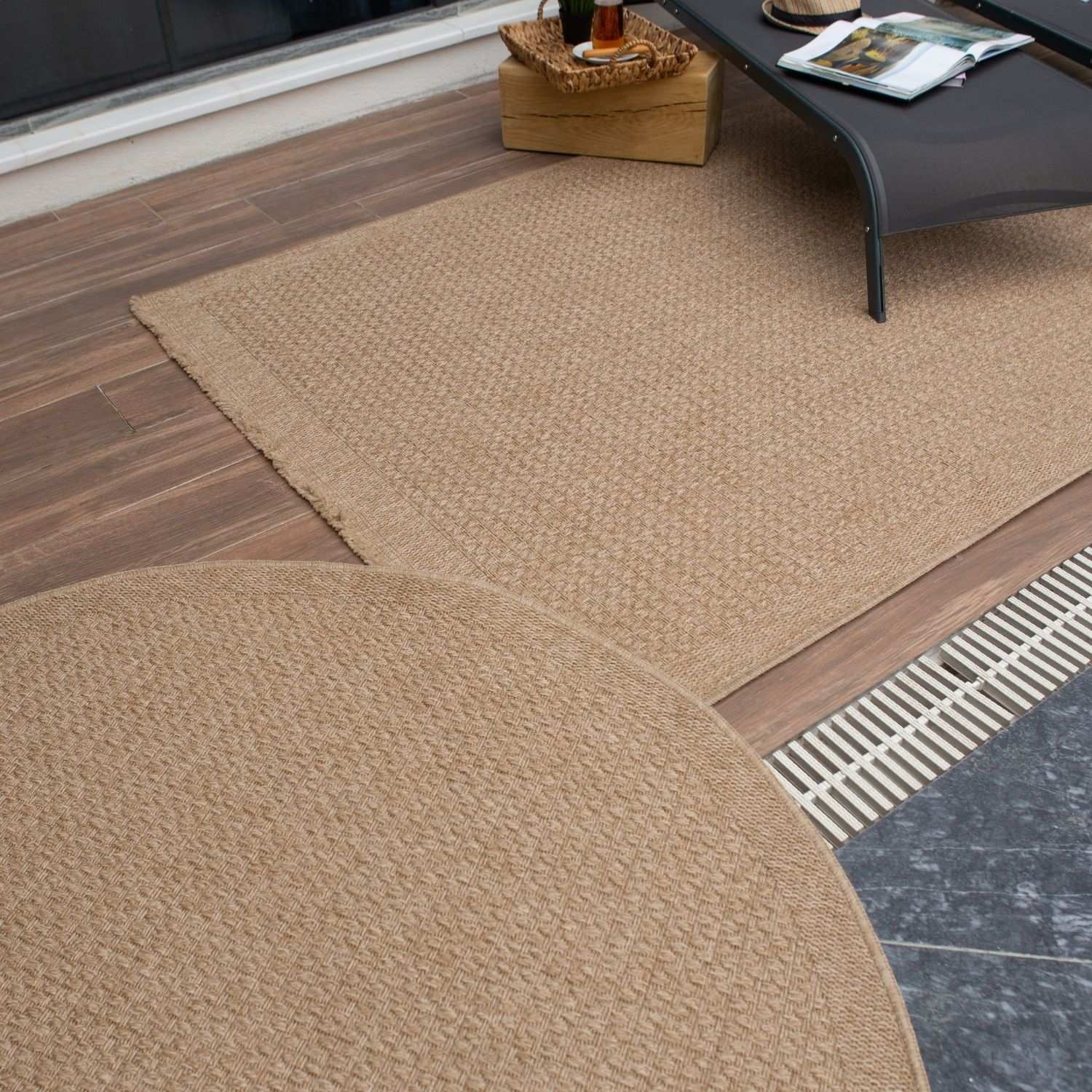 Nature Outdoor Rug Neutral | 5000N
