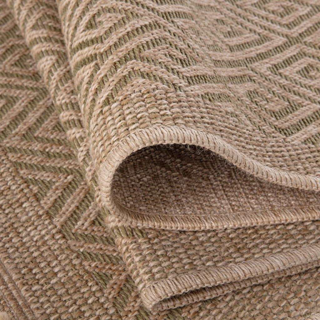 Nature Outdoor Rug Green | 5100G