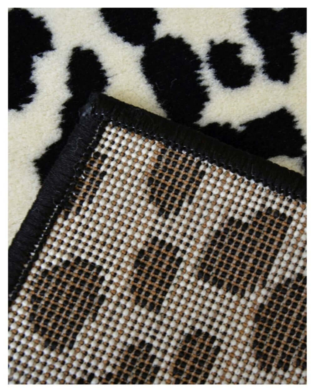 Maestro Dalmation Rug - Black & White