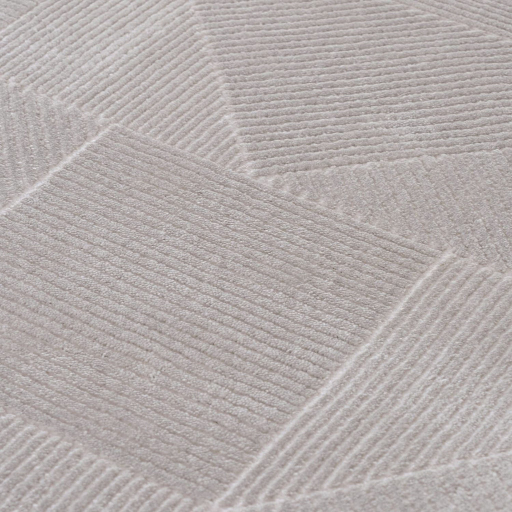 Carmel Grey Rug Abstract | 6000