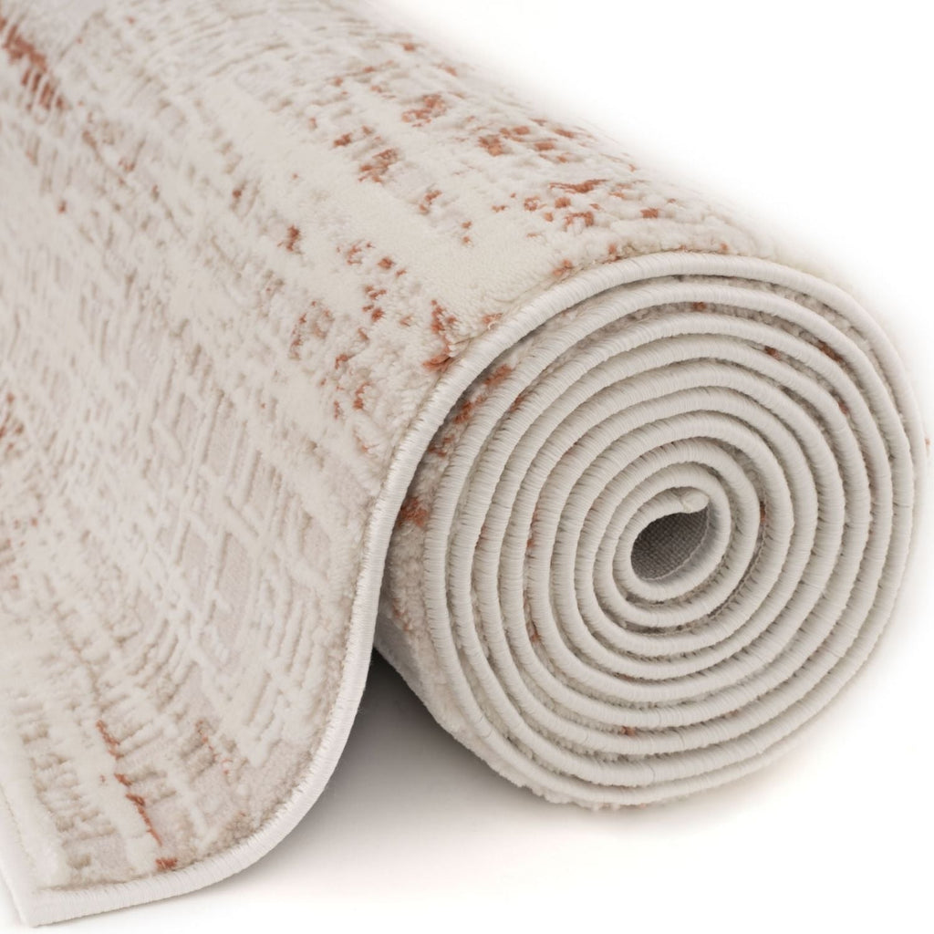 Carmel Cream-Terra Abstract Rug | 6030