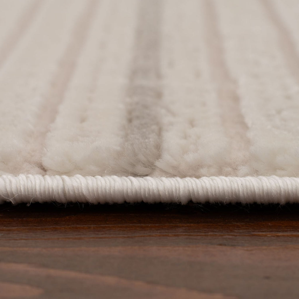 Carmel Cream-Grey Geometric Rug | 6040