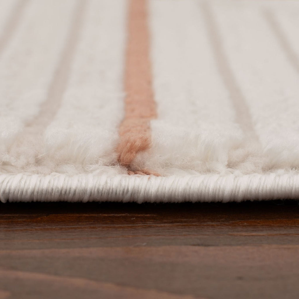Carmel Cream-Terra Geometric Rug | 6040