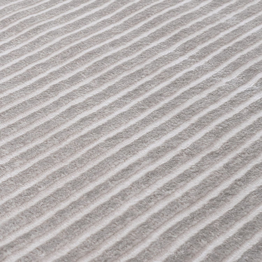 Carmel Grey-Cream Geometric Rug | 6050