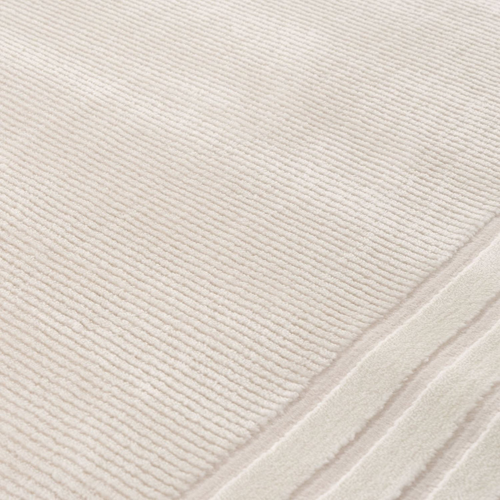 Carmel Cream Bordered Rug | 6060