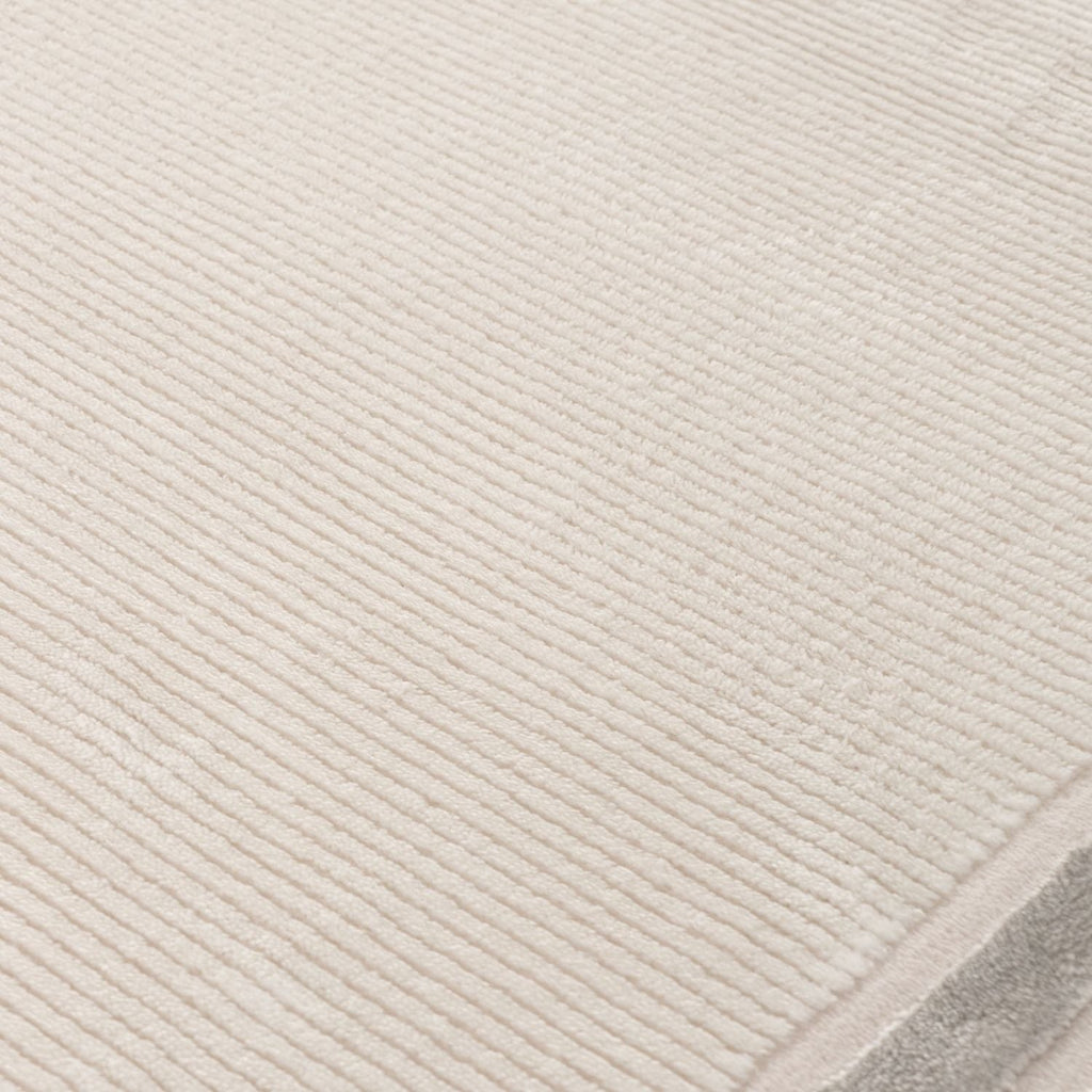 Carmel Cream-Grey Bordered Rug | 6060