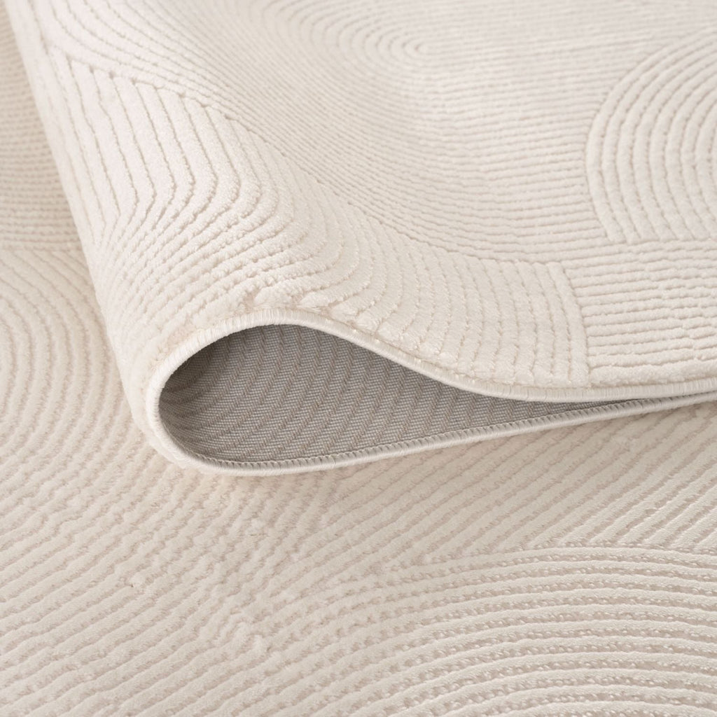 Carmel Cream Geometric Rug | 6070