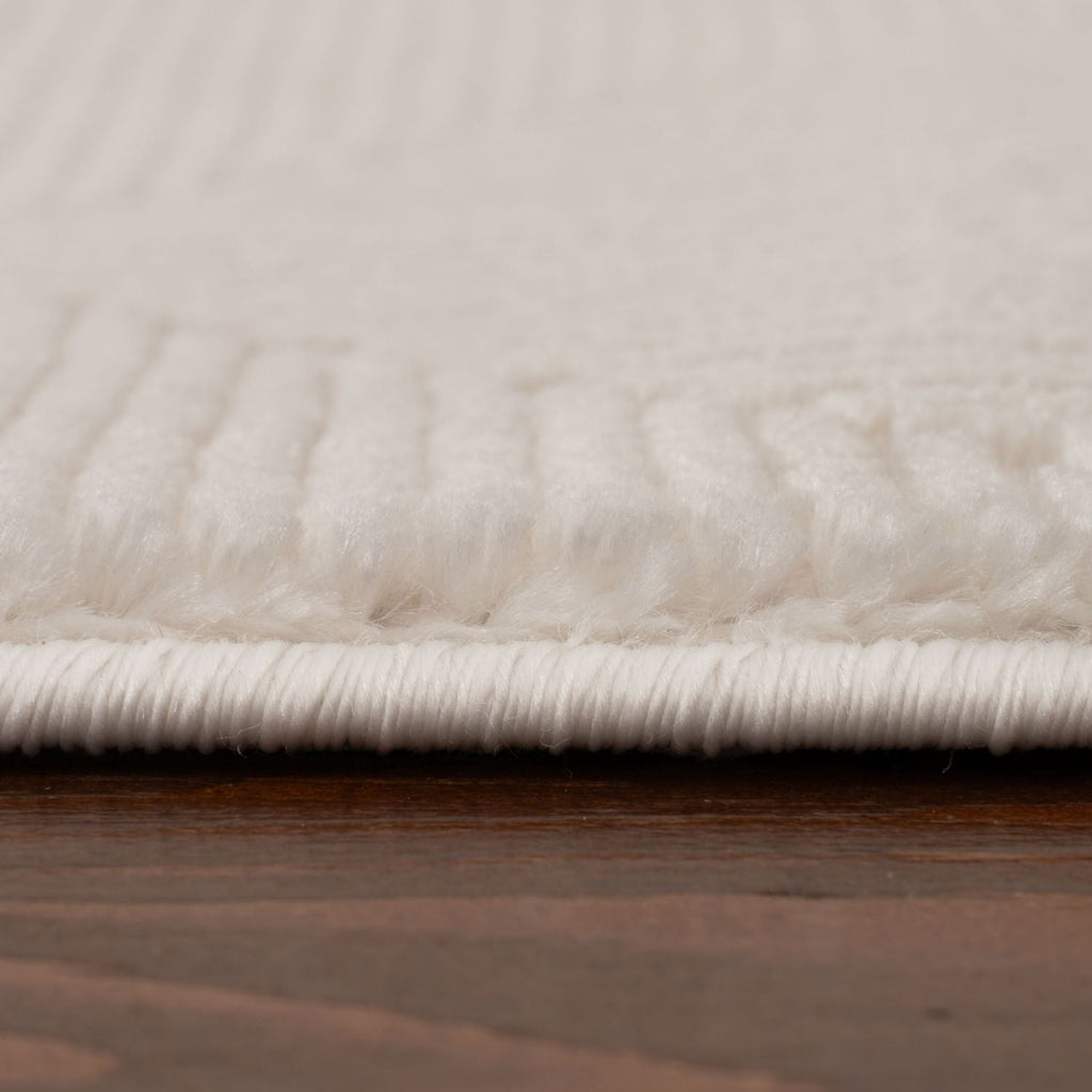 Carmel Cream Geometric Rug | 6070