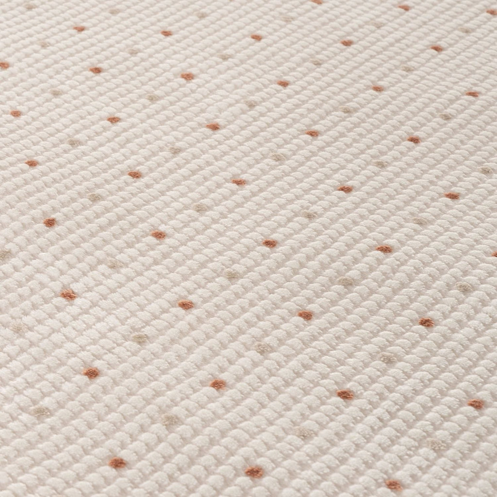 Carmel Cream-Terra Dots Rug | 6080