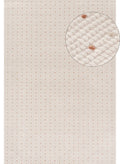 Carmel Cream-Terra Dots Rug | 6080