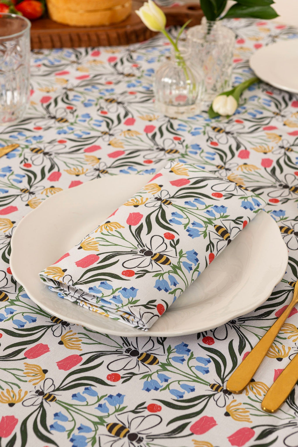 British Bees Napkin (Pair)