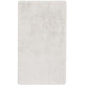 Luxury White Faux Fur Rug