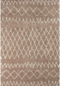 Moroccan Beige Shaggy Rug | 920