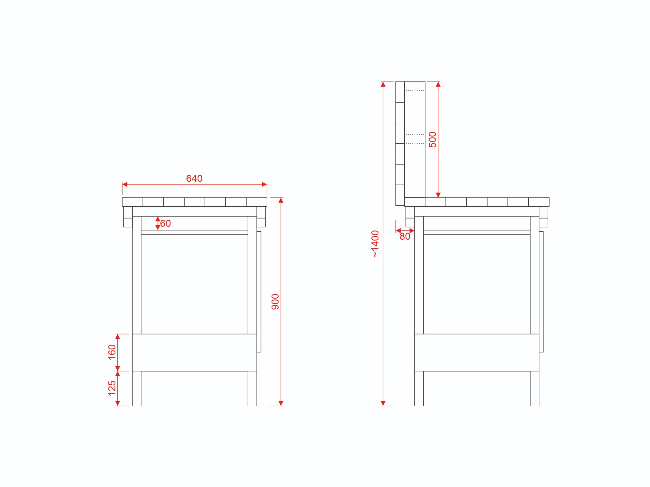 Acorn Heavy-duty Cupboard Workbench (V.1)