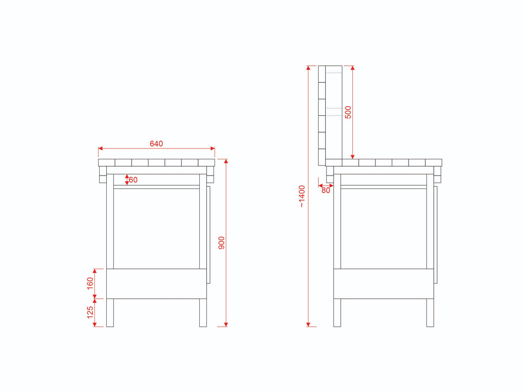 Acorn Heavy-duty Cupboard Workbench (V.1)