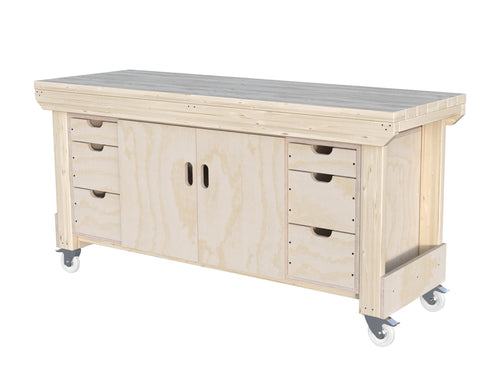 Acorn Heavy-duty Cupboard Workbench (V.3)