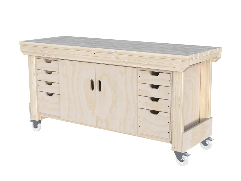 Acorn Heavy-duty Cupboard Workbench (V.4)