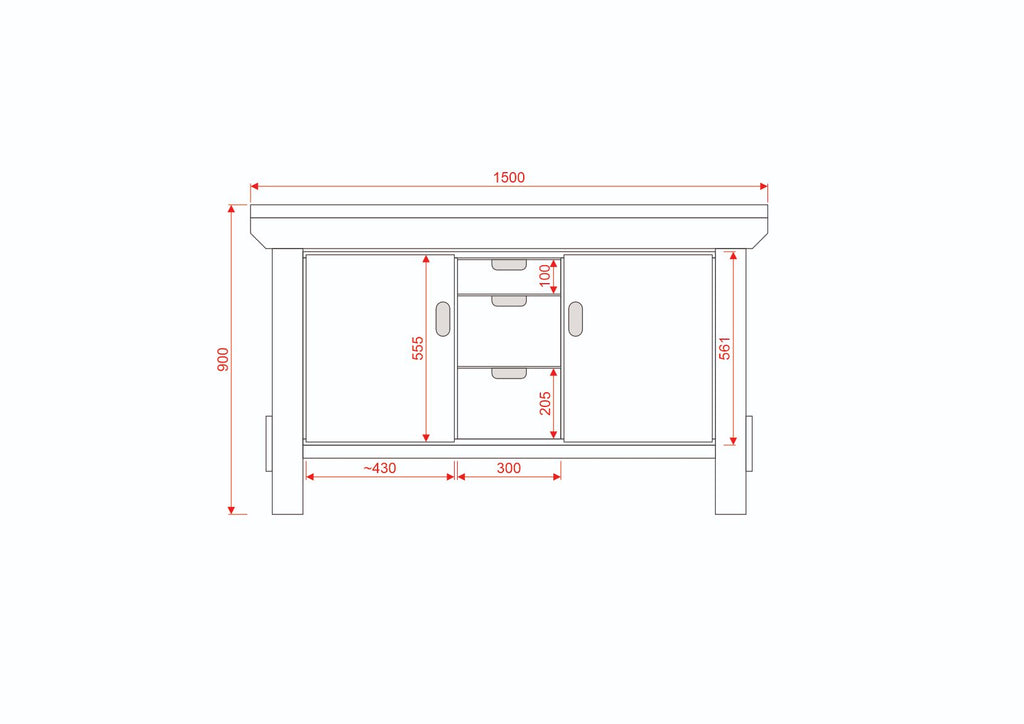 Acorn Heavy-duty Cupboard Workbench (V.5)