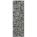 Maestro Dalmation Rug - Black & White