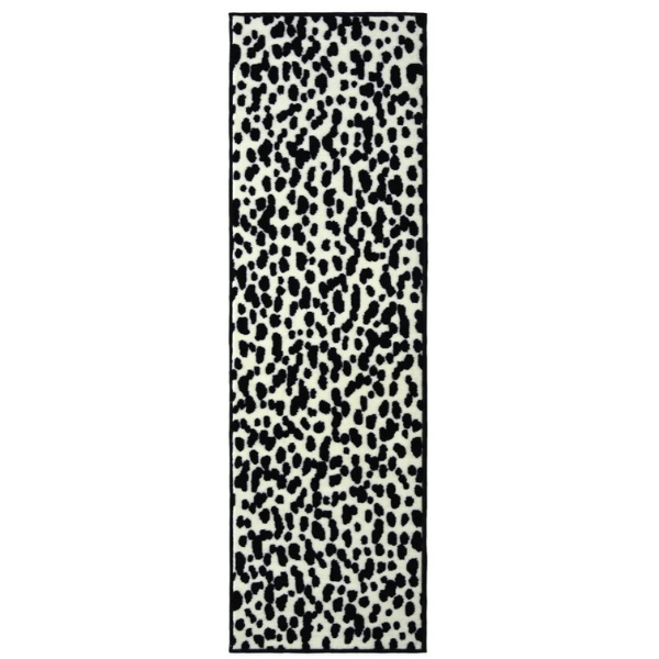 Maestro Dalmation Rug - Black & White