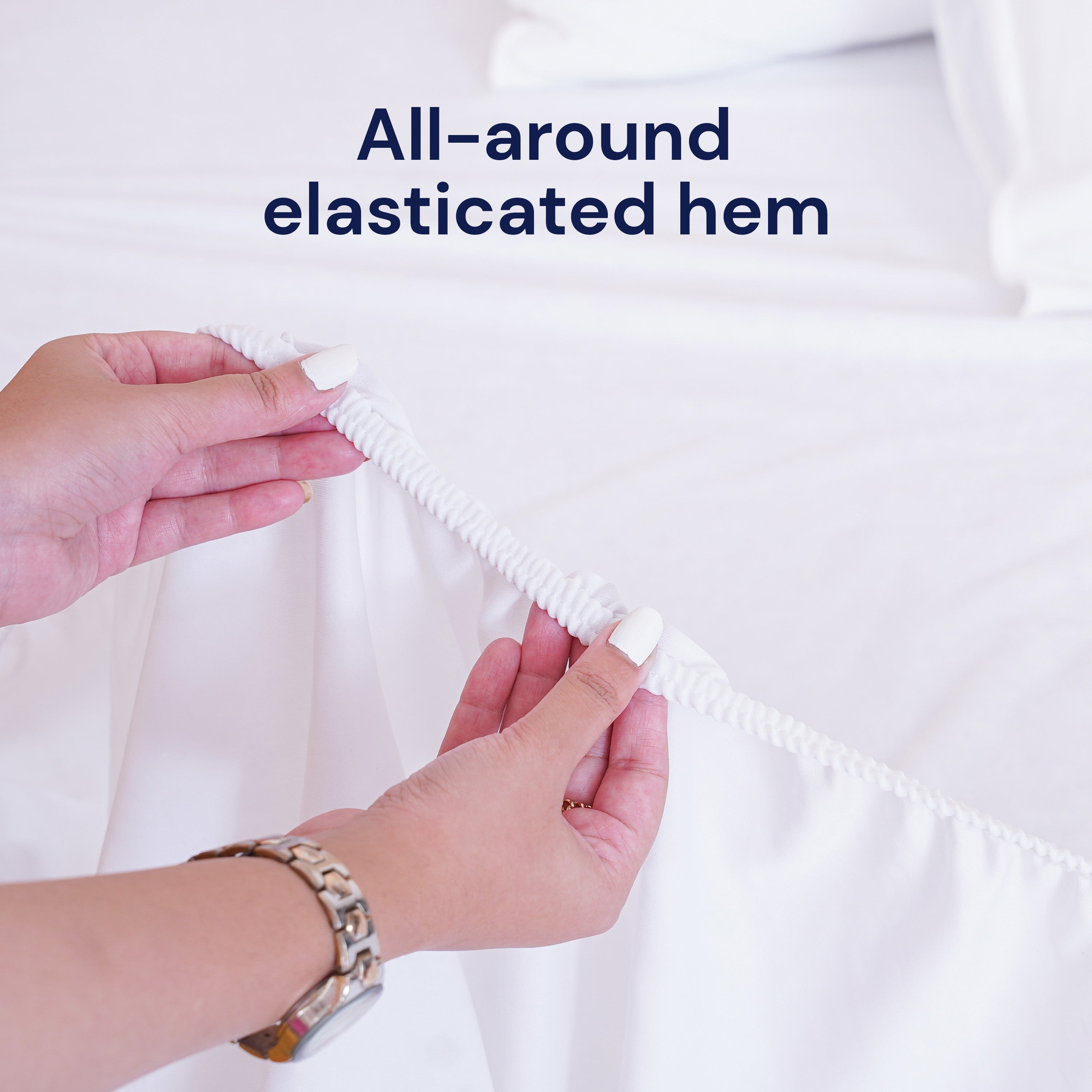 Cot Bed 70X140cm Size Waterproof Mattress Protector