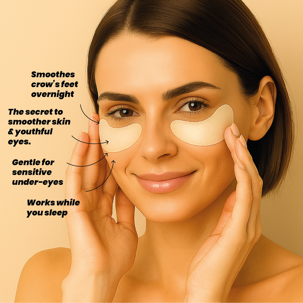 Brightr® Eye wrinkle smoothing patches