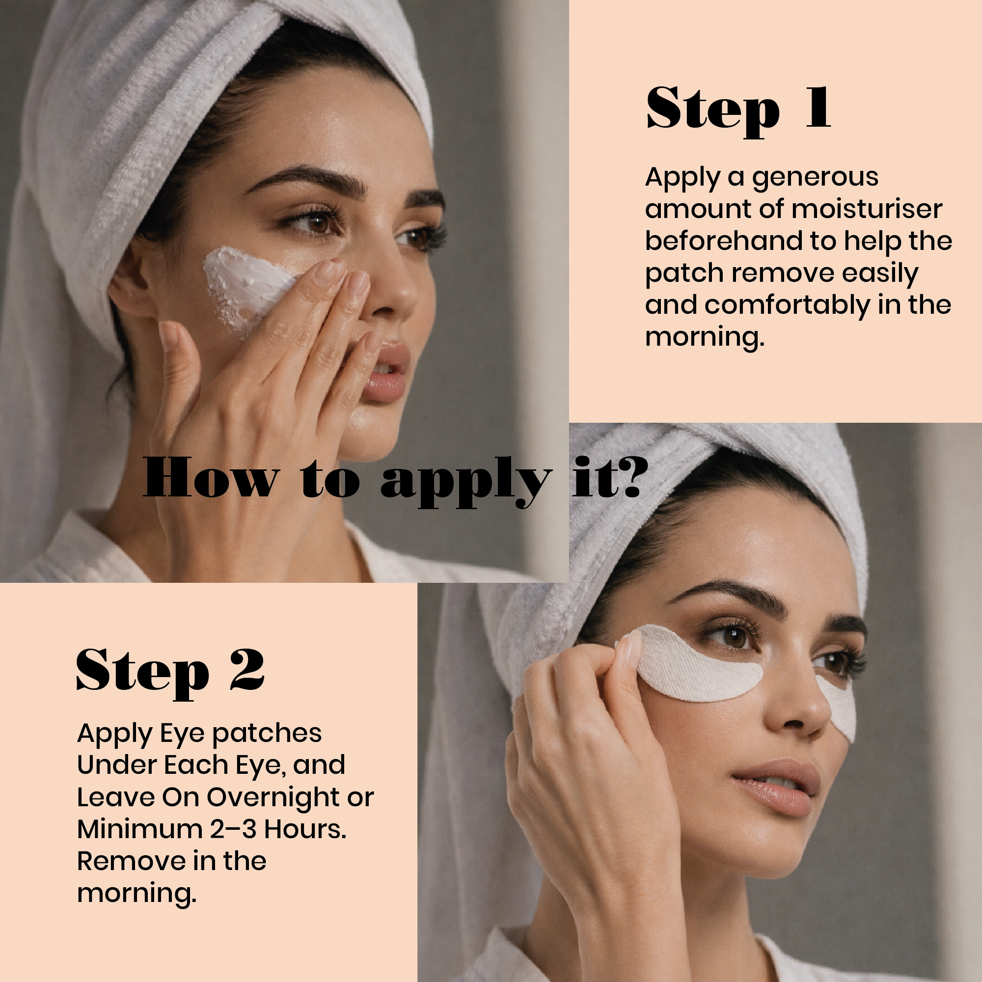 Brightr® Eye wrinkle smoothing patches