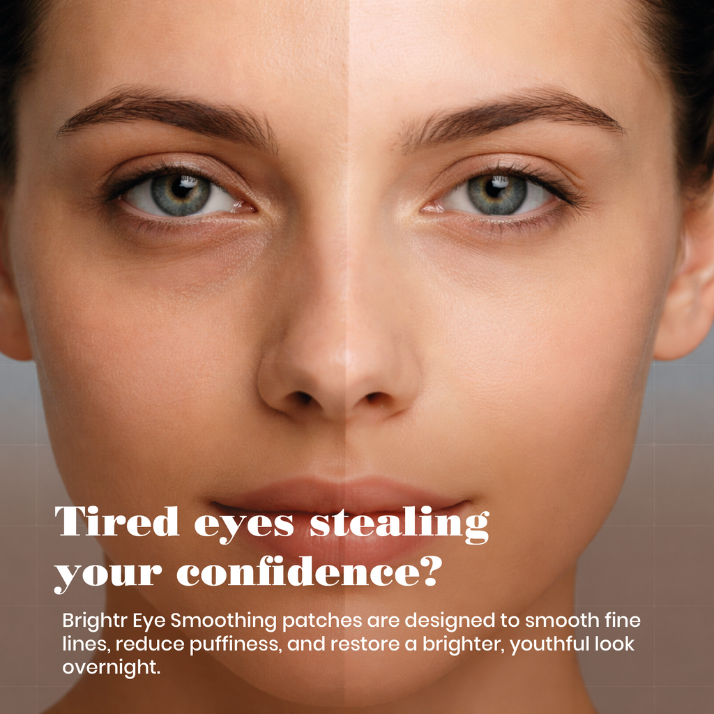 Brightr® Eye wrinkle smoothing patches