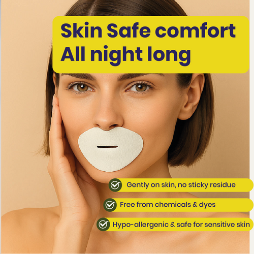 Brightr Mouth Tape for better Nasal Breathing