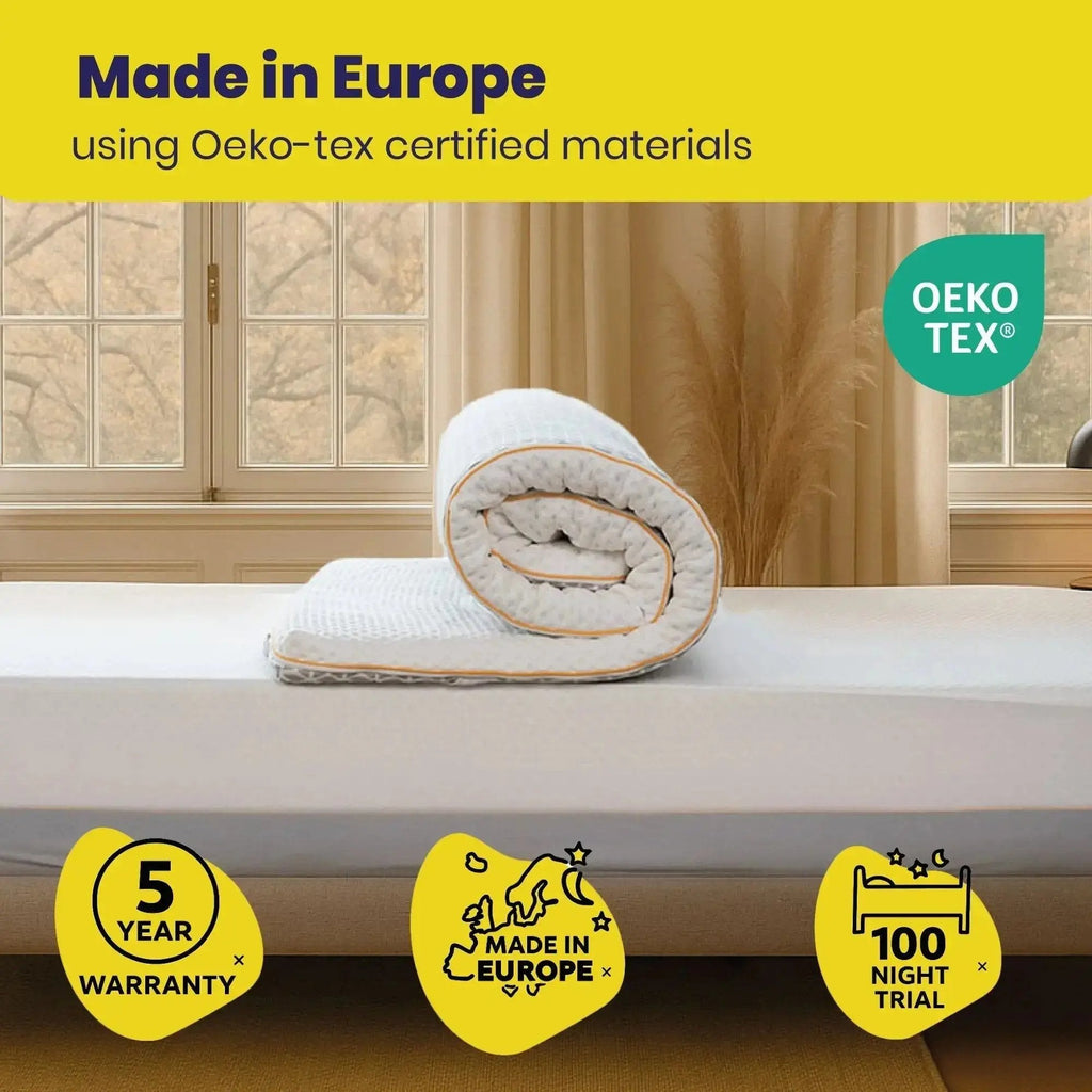 Brightr® Aurora Best Mattress Topper for Back Pain