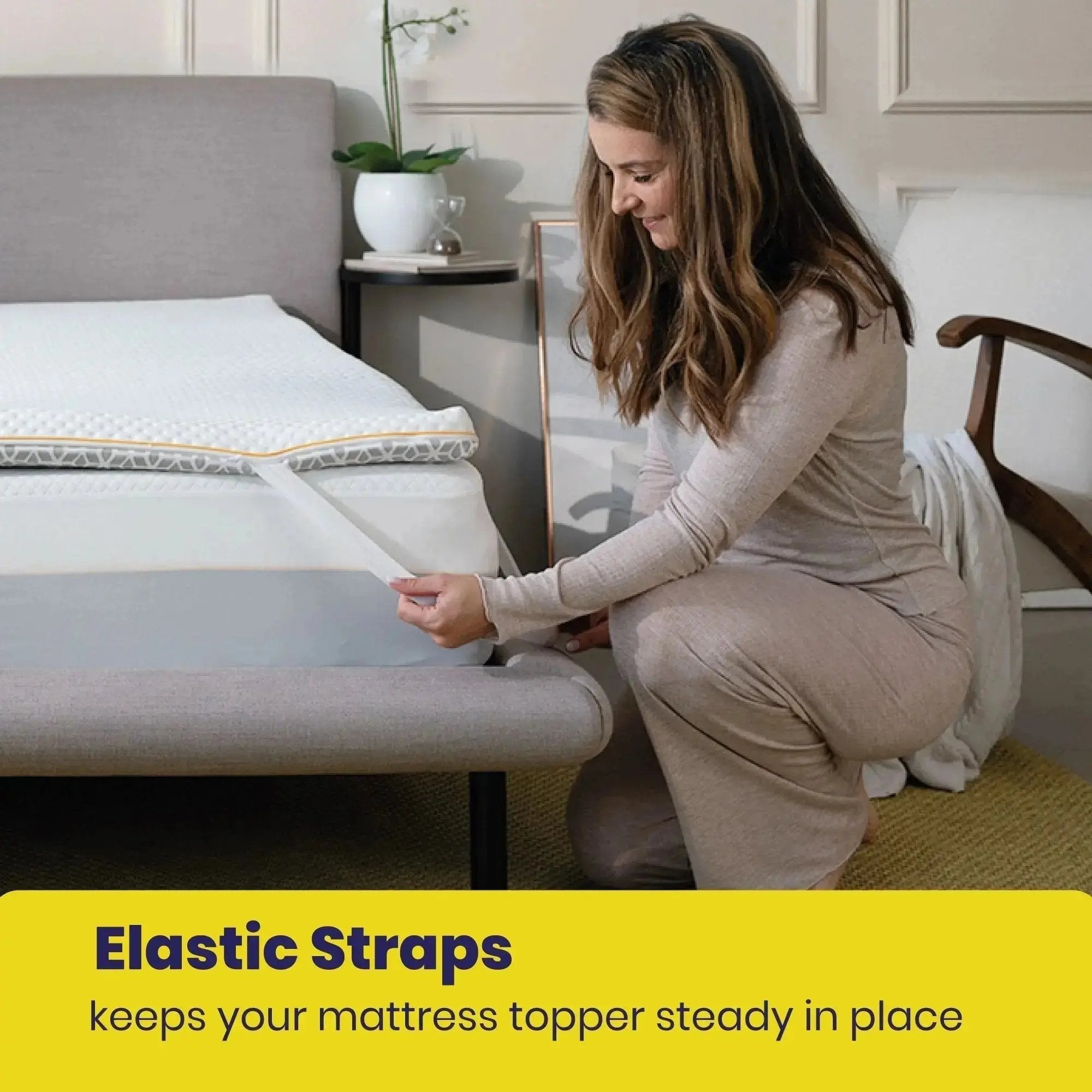 Brightr® Aurora Best Mattress Topper for Back Pain