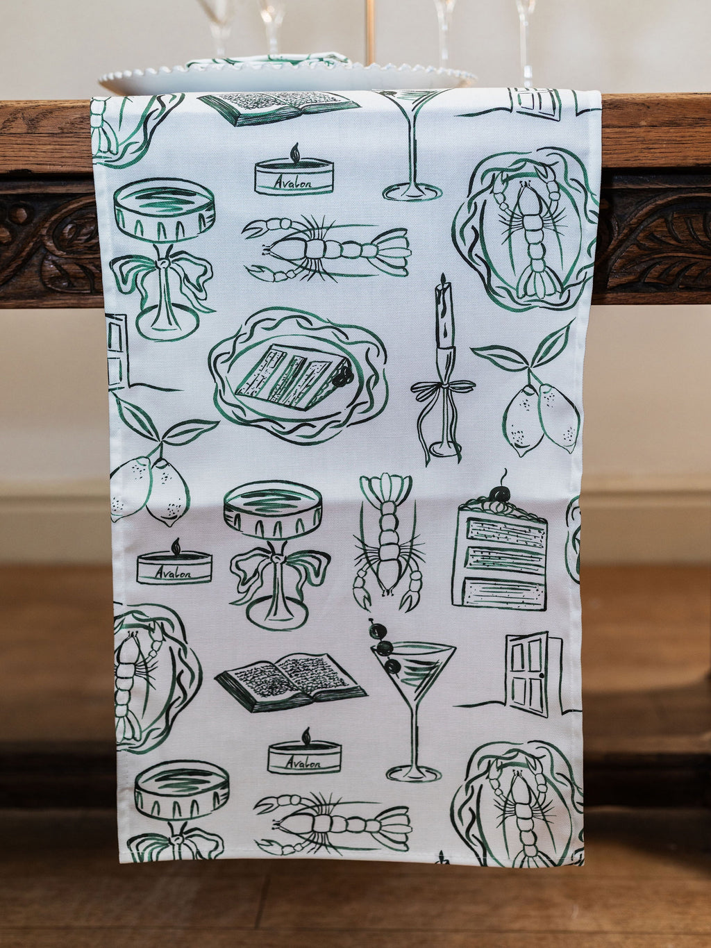 Just A GIrl Table Runner